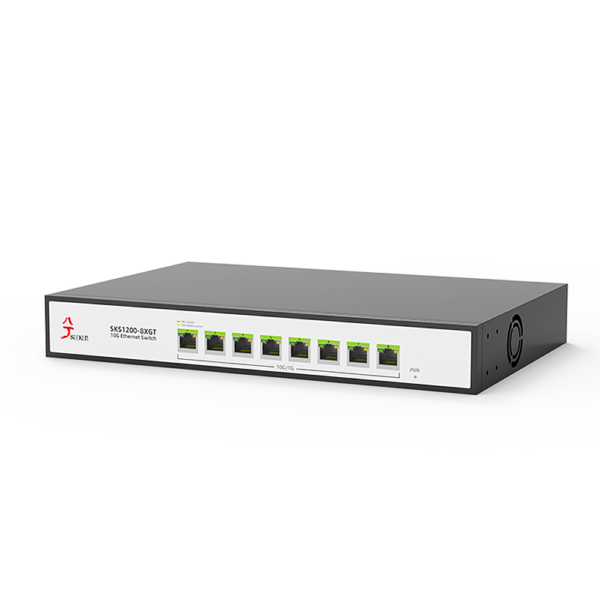 8-Ports 10G Uplink Unmanaged Switch