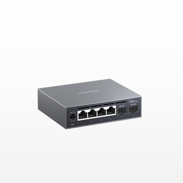 6-Ports 2.5G/10G Uplink Smart Managed switch