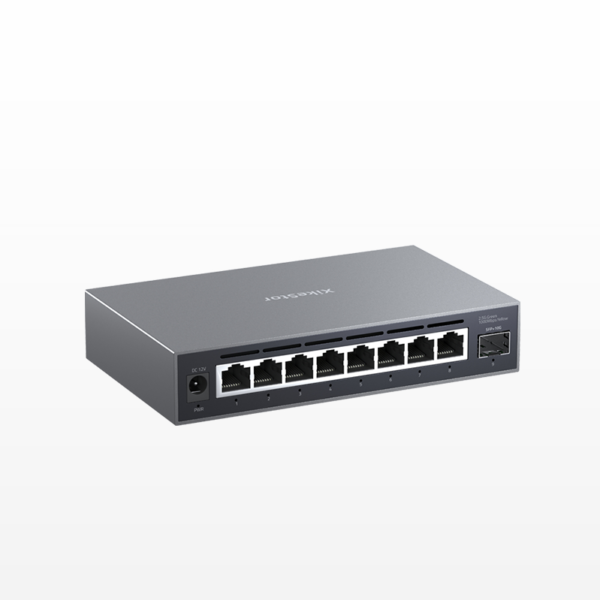 9-Ports 2.5G/10G Uplink Smart Managed switch