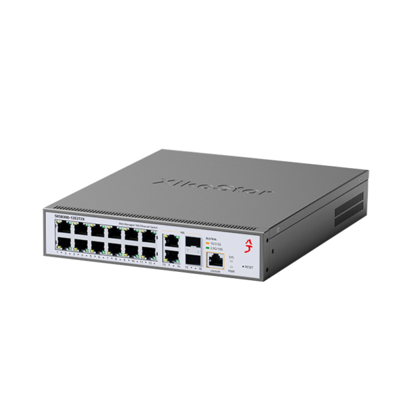 16-Ports 2.5G/10G Uplink L3 Managed Switch