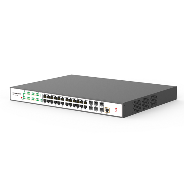 30-Ports 2.5G Uplink L3 Managed PoE Switch