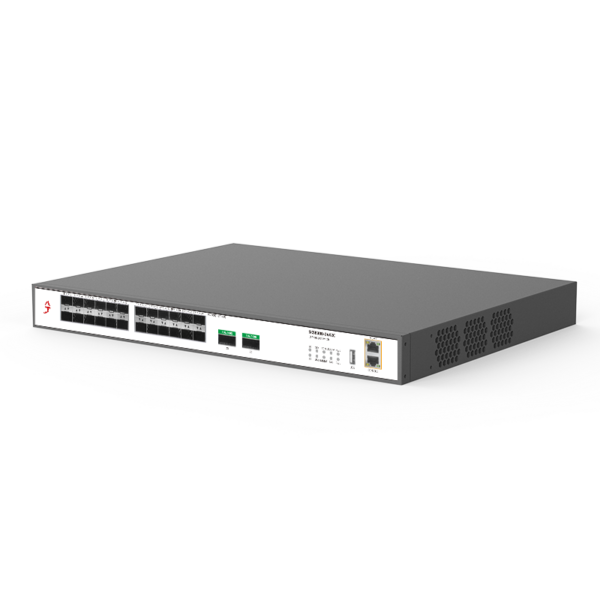 26-Ports 10G/40G/100G Uplink L3 Managed Switch