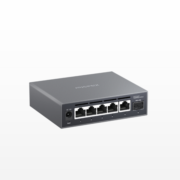 6-Ports 2.5G/10G Uplink Smart Managed switch